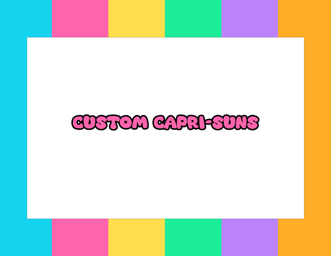 CUSTOM CAPRI-SUNS