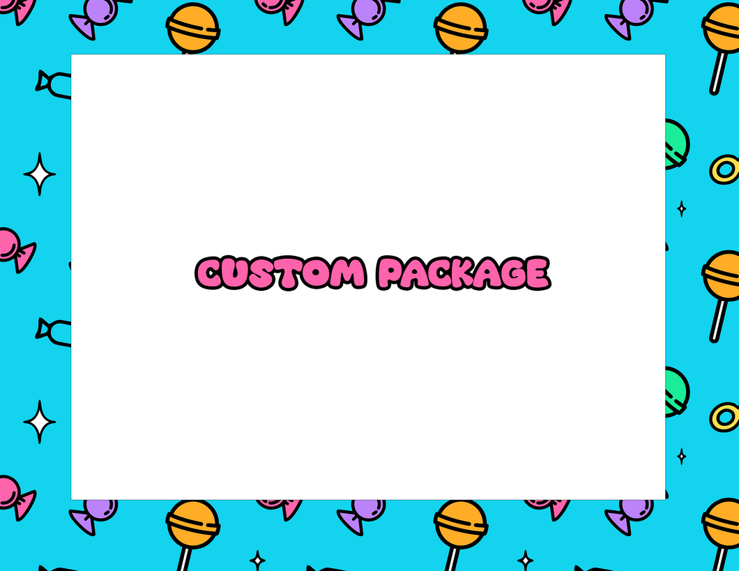 CUSTOM PACKAGE